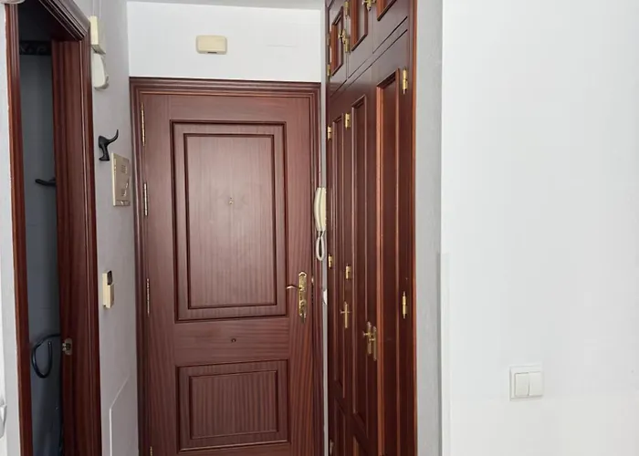 Centrico Con Terraza Lägenhet *