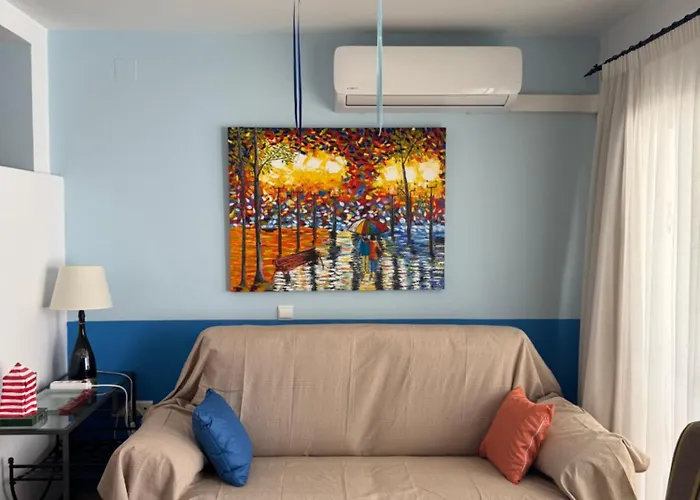 Centrico Con Terraza Lägenhet