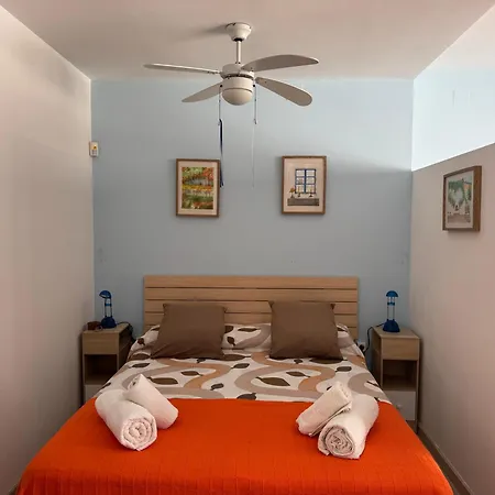 Apartamento Céntrico Con Terraza