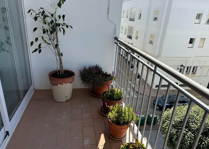 Céntrico Con Terraza