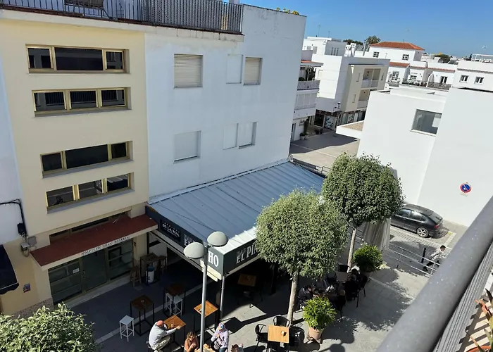 Apartamento Céntrico Con Terraza *