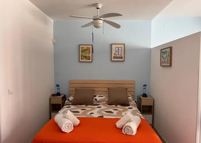 Apartamento Céntrico Con Terraza