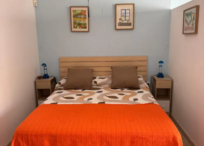 Apartamento Céntrico Con Terraza *