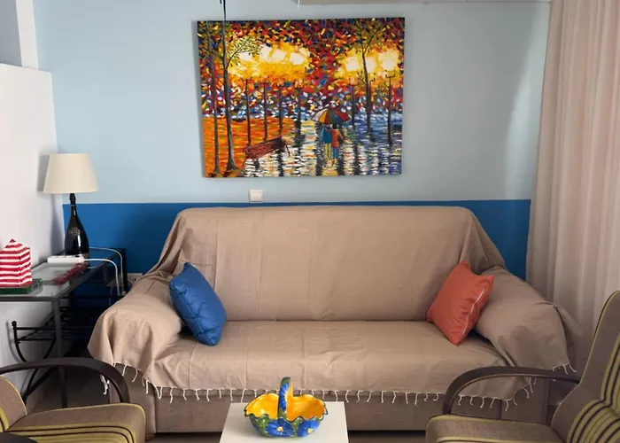 Centrico Con Terraza 아파트